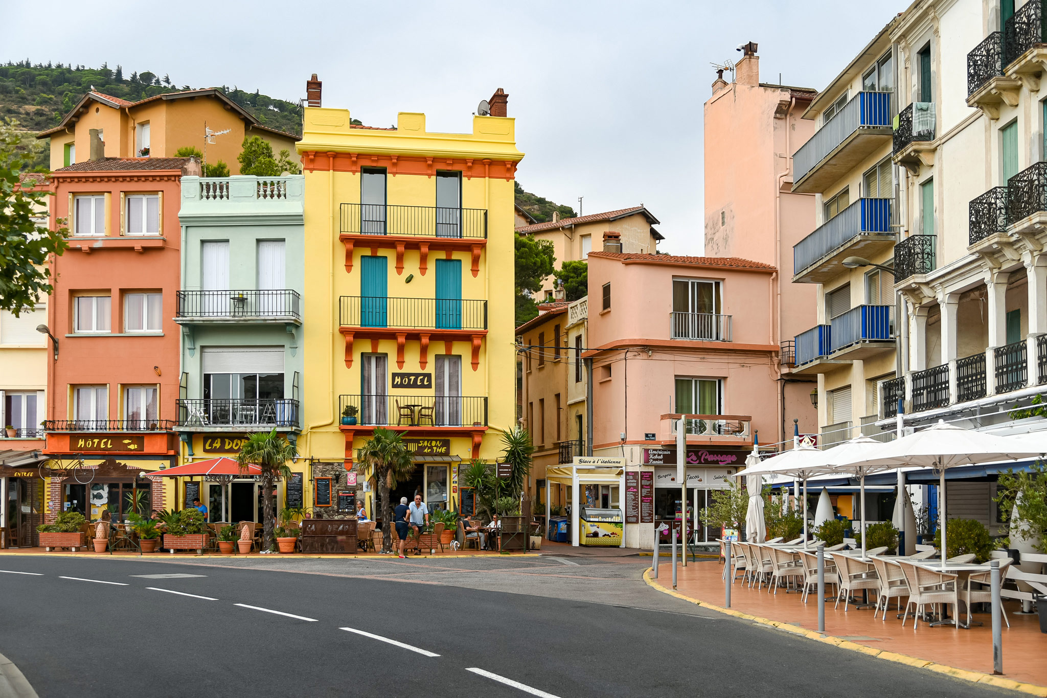 Cerbere, Côte Vermeille